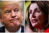 Præsident Donald Trump og formanden for Repræsentanternes Hus, demokraten Nancy Pelosi, er ikke ligefrem venner. Foto: Carlos Barria/Reuters