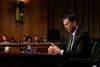 Den tidligere chef for FBI, James Comey, er fyret med øjeblikkelig virkning. Foto: Carolyn Kaster/AP