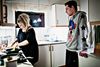 Sebastian Hernvig Hansen-Piil skal ifølge den nye kontanthjælpsreform forsørge Camilla Therkildsen i takt med, at hendes kontanthjælpssats bliver sat ned. Men det hverken kan eller vil han, siger parret. Arkivfoto: Carsten Bundgaard