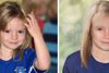 Sidste uge frigav britisk politi billedet til højre, som viser, hvordan den nu snart niårige Madeleine McCann kan se ud, hvis stadig er i live. Hun forsvandt for næsten fem år siden, d. 3. maj 2007. Foto: AP.