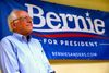 Bernie Sanders oplever i øjeblikket et stærkt momentum for sin præsidentvalgkamp.