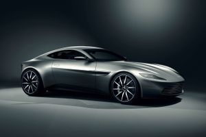 Aston Martin DB 10 spiller en afgørende rolle i den næste James Bond film med Daniel Craig bag rattet.