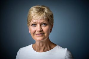 Eva Kjer Hansen, minister for ligestilling, nordisk samarbejde og fiskeri. Foto: Thomas Lekfeldt/Ritzau Scanpix