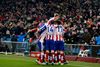Atletico vandt 2-0 på scoringer af Raul Garcia på straffespark efter en lille time, og efterfølgende José Maria Jimenez på hovedstød efter hjørnespark.