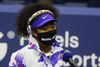 Naomi Osaka har købt syv masker, og den første bar hun i afdøde Breonna Taylors navn. Hun har seks mere med i bagagen ved US Open. Foto: Jason Szenes/Ritzau Scanpix