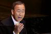 FN's generalsekretær Ban Ki-moon.