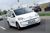 Man kan nu leje en elektrisk Up for 2.700-3.000 kr. om måneden og prøve idéen af. Foto: VW