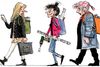 Vi skal ikke se skævt til unge, som ikke lige er klar til at tage en uddannelse efter grundskolen, men som hellere vil arbejde i nogle år. For der er mange forskellige veje ind på arbejdsmarkedet, og der er i høj grad stadig brug for den klassiske specialarbejder. Arkivillustration: Rasmus Sand Høyer