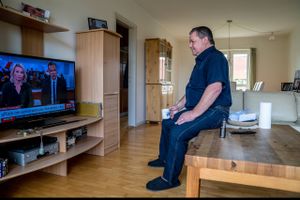 Kim Jørgensen er nedslidt efter 40 år som tømmer. Har været sygemeldt det seneste halvandet år og afventer den nye aftale om seniorførtidspension