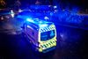 84 gange måtte der rykkes ud med ambulance nytårsaften og -nat, viser tal fra Region Midtjylland. Foto: Mikkel Berg Pedersen