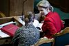 Flere socialdemokrater oplever, at inderkredsen omkring Mette Frederiksen er meget optaget af, hvad der skal ske efter et forventeligt valgnederlag og formandsskifte. Arkivfoto: Sisse Dupont