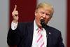 USA's præsident Donald Trump er flere gange blevet kritiseret af partifællen og senator John McCain, ligesom Trump har sat spørgsmålstegn ved McCains rolle som krigshelt. Foto: Brynn Anderson/AP