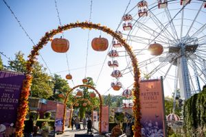 I efterårsferien kommer Tivoli Friheden til at have ekstra halloween-aktiviteter.