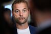 Morten Østergaard opfordrer i sin grundlovstale regeringen til hurtig klimahandling. Arkivfoto: Philip Davali/Ritzau Scanpix