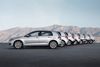 VW Golf er en af de populære modeller blandt de lidt større biler.