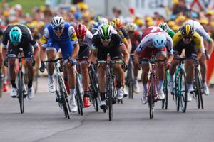 Norske Alexander Kristoff må mod sin vilje undvære holdkammeraten Michael Mørkøv under Tour de France.