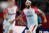 Mikkel Hansen skal møde sin PSG-holdkammerat, svenske Jesper Nielsen, i EM-semifinalen. Foto: Lars Poulsen/Ritzau Scanpix