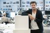 Arkitekt Bjarke Ingels på sin tegnestue i København. Foto: Gregers Tycho