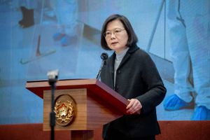 I sin nytårstale tilbyder Taiwans præsident Kina hjælp med at håndtere eksplosionen af coronatilfælde.