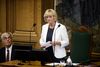 Folketingets formand har om nogen personlig erfaring med at være udsat for debat på et meget lavt niveau. Både i selve folketingssalen og i medierne. Foto: Anders Rye Skjold Jensen