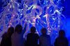 I den nordiske mytologi går livets træ, Ask Yggdrasil, fra krone til rod gennem verdens tre planer: himmel, jord og underverden. Foto: Jacob Nyborg Andreasen/Nationalmuseet