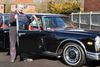 Adam’s Automotive Engineering har specialiseret sig i Mercedes. Den enorme Mercedes 600 Pullmann fra 1972 med en 6,3 liters V8 motor, tre døre i hver side og noget så avanceret som luftaffjedring, selvlukkende hydrauliske døre og aircondition, er dog noget helt specielt, mener indehaver, Adam Pointer. Foto: Jens Overgaard.