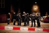 Politiet har store udgifter til bekæmpelse af bandekriminalitet. Foto: Thomas Borberg/Polfoto