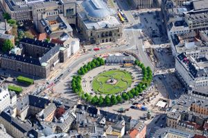 Kongens Nytorv skal genetableres med bl.a. 80 nye træer.