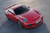 De seneste fem år er bestanden af Porscher i Danmark steget med 5 pct. årligt. Her ses en Porsche 911 GT3.