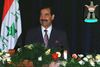 Saddam Hussein var en destabiliserende faktor i regionen. Og en invasion af Irak kunne føre til ny konstellationer i området, siger tidligere statsminister Anders Fogh Rasmussen (V). Arkivfoto: Jassim Mohammed/AP