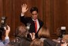 Ed Miliband påtog sig det fulde ansvar for valgresultatet, som gav Labour blot 230 mandater mod De Konservatives 326.