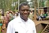 Gennem mere end 15 år har Denis Mukwege, ”Manden, der reparerer kvinder”, opereret over 40.000 voldtægtsramte kvinder ved Panzi-hospitalet i byen Bukavu i DR Congo. Foto: mukwegefoundation.org