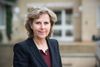 Connie Hedegaard, formand for bestyrelsen for Aarhus Universitet. Foto: Lars Kruse, Aarhus Universitet.