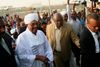 Sudans præsident, Omar Hassan al-Bashir, var tæt på at blive anholdt under et besøg i Sydafrika i juni sidste år. Foto: Abd Raouf/AP