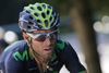 En podieplads er ikke uopnåelig for Alejandro Valverde. To sekunder skiller ham fra Peraud på tredjepladsen og 15 sekunder fra Thibaut Pinot på andenpladsen. Foto: Christophe Ena/AP