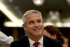 Den britiske brexitminister, Stephen Barclay. Foto: Pierre-Philippe Marcou/AFP