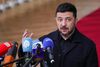 Ukraines præsident, Volodymyr Zelenskyj, måtte torsdag rejse tomhændet hjem fra et EU-topmøde. Foto: Yves Herman/ Reuters