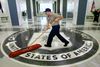 CIA’s hovedkvarter i Langley, Virginia. Efterretningstjenesten vildledte bevidst offentligheden og præsidenten, hedder det i rapporten, som blev frigivet tirsdag. Foto: J. Scott Applewhite/AP