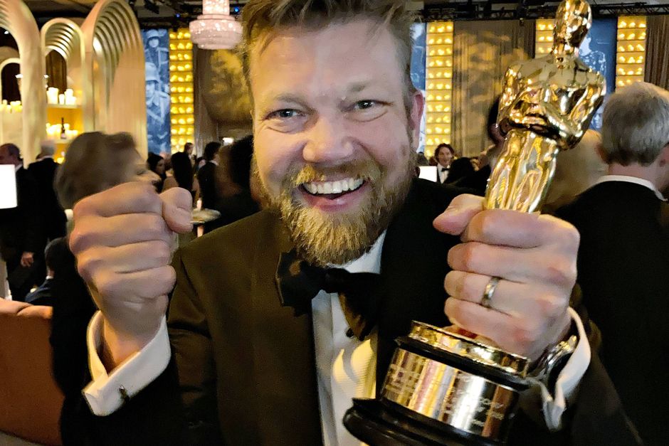 Blot syv minutter inde i søndagens show i Hollywood vandt en dansker faktisk en Oscar – i skyggen af alle stjernerne. Den oplevelse glemmer den glade, stolte animator aldrig.     