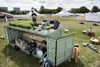 Politikere og turistchefen i Aarhus er begejstrede for Northside, som, mener de, er med til at skærpe byens image. Foto: Casper Dalhoff