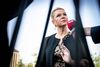 Inger Støjberg ankommer til rigsretssagen i Eigtveds Pakhus i København, mandag den 20. september 2021. (Foto: Mads Claus Rasmussen/Ritzau Scanpix)
