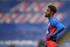 Wilfred Zaha mener, at det er nedsættende for spillere som ham at knæle før kampe. Arkivfoto: Facundo Arrizabalaga/Ritzau Scanpix