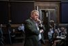 Løkke taler om et pres på Danmark. Arkivfoto: Emil Agerskov/Ritzau Scanpix