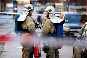 Politi mistænker, at flere brande i skure og containere i Slagelse kan være påsatte.