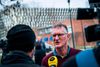Ifølge den svenske statsepidemiolog Anders Tegnell så er det endnu for tidligt at sige noget om, hvilke tiltag der er de rigtige. Foto: Jonathan Nackstrand/AFP
