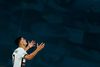Cristiano Ronaldo og hans holdkammerater er ude af EM efter nederlag til Belgien søndag aften. Foto: Marcelo Del Pozo/Reuters