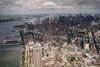 Der er frit udsyn i alle retninger fra 100. etage på One World Trade Center. Foto: Birgitta Lund