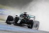 Mercedes' Lewis Hamilton under lørdagens kvalifikation i Østrig. Foto: Mark Thompson/AFP