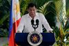 Præsidenten på Filippinerne, Rodrigo Duterte, er kendt for sine kontroversielle udtalelser. Nu åbner han op for et nyt samarbejde med USA, da han ser ligheder mellem sit eget og Donald Trumps sprogbrug. Foto: Aaron Favila/AP