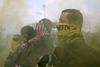Medlemmer af Proud Boys var den 26. september samlet i Portland i delstaten Oregon. Foto: REUTERS/Jim Urquhart